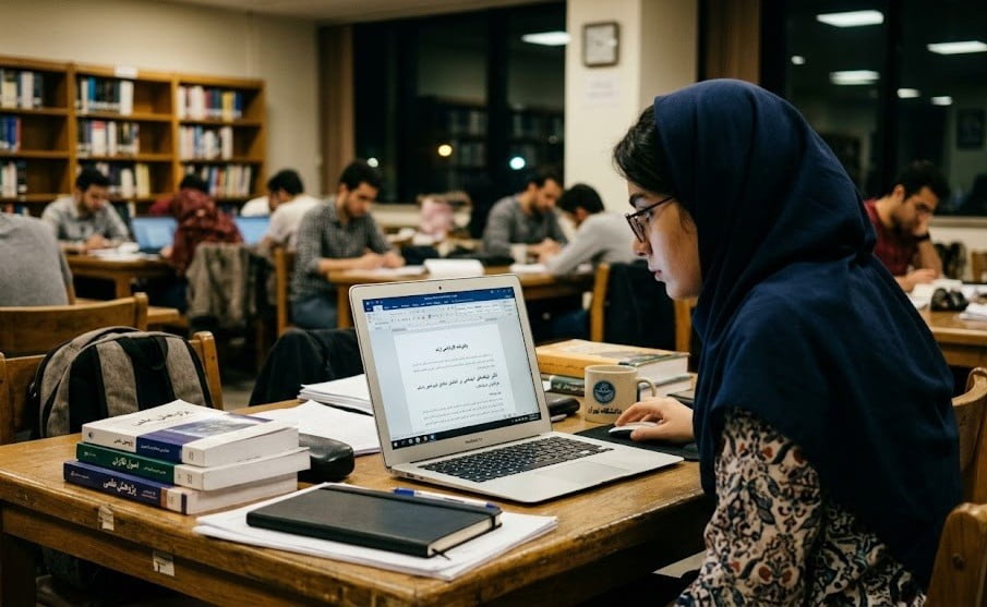 فونت مناسب برای رساله دکتری