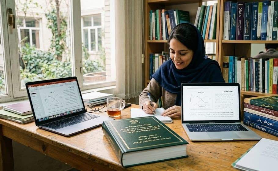 موضوع پایان نامه دکتری روانشناسی